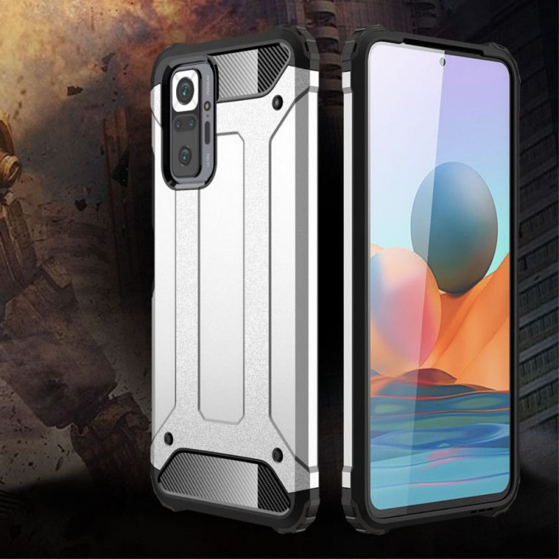 Hülle Xiaomi Redmi Note 10 Pro Schwarz Überlebender