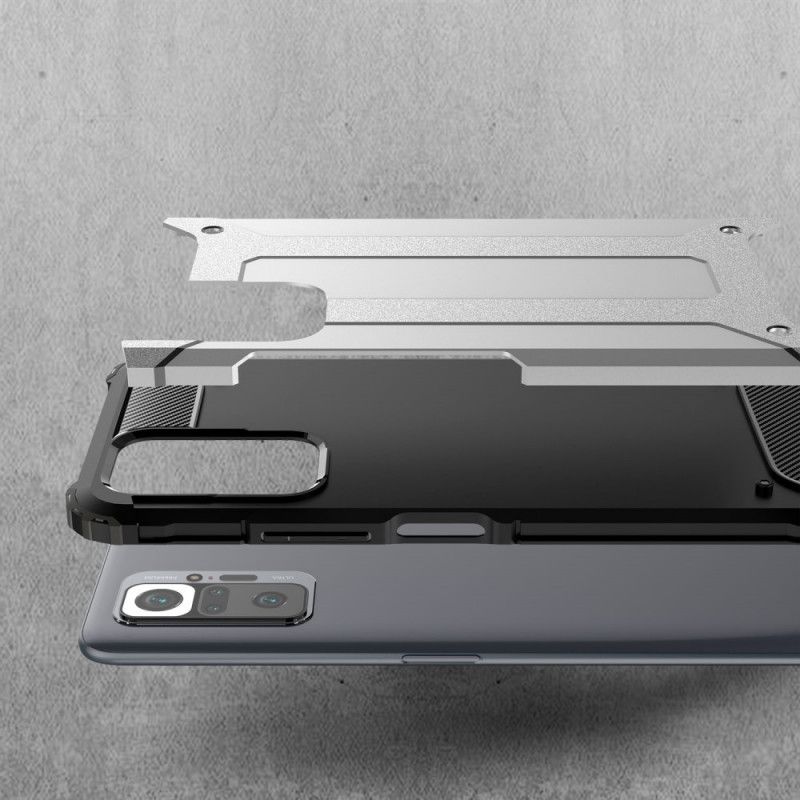 Hülle Xiaomi Redmi Note 10 Pro Schwarz Überlebender