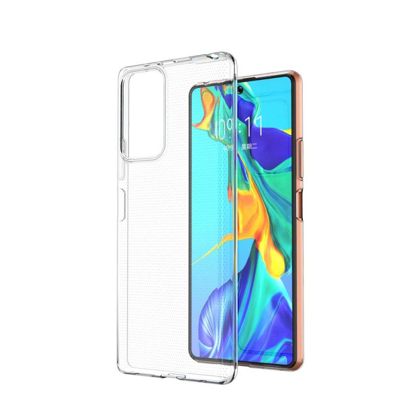 Hülle Xiaomi Redmi Note 10 Pro Transparenter Kristall