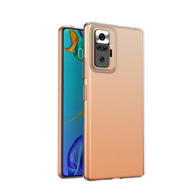 Hülle Xiaomi Redmi Note 10 Pro Transparenter Kristall