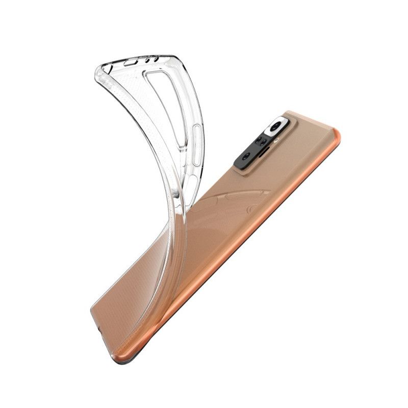Hülle Xiaomi Redmi Note 10 Pro Transparenter Kristall