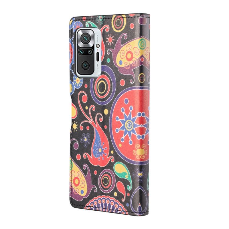 Lederhüllen Xiaomi Redmi Note 10 Pro Galaxiedesign