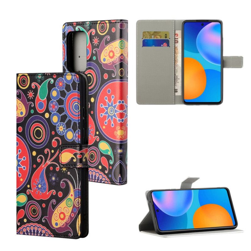 Lederhüllen Xiaomi Redmi Note 10 Pro Galaxiedesign