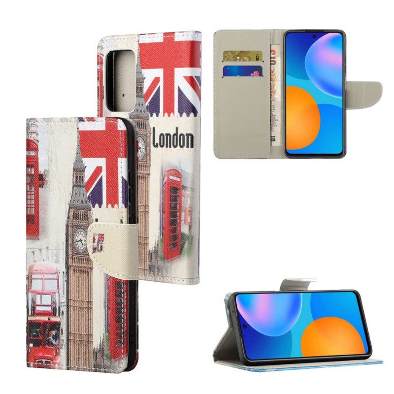 Lederhüllen Xiaomi Redmi Note 10 Pro Londoner Leben