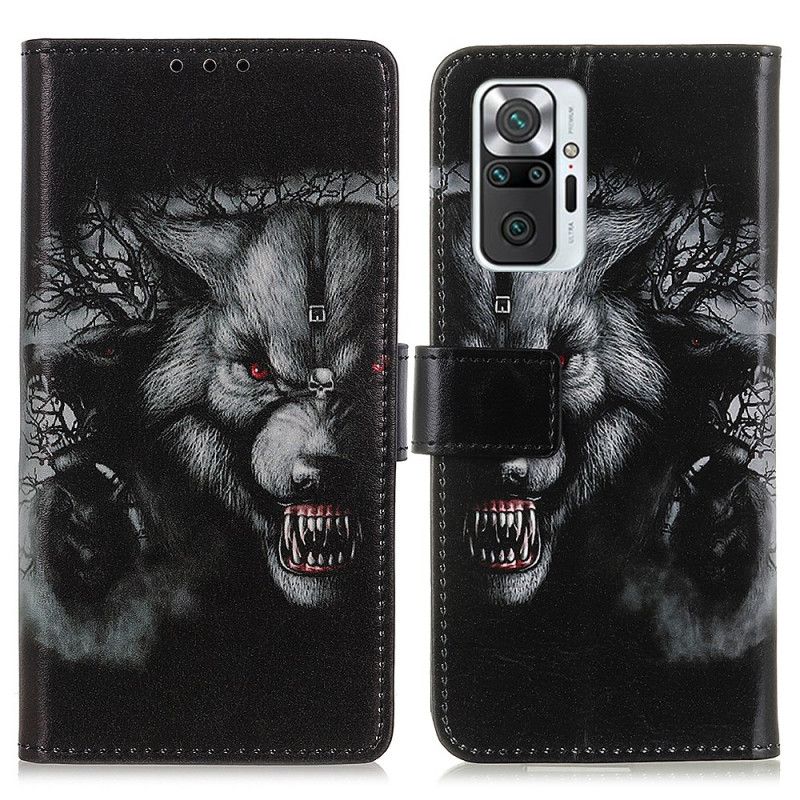 Lederhüllen Xiaomi Redmi Note 10 Pro Werwolf