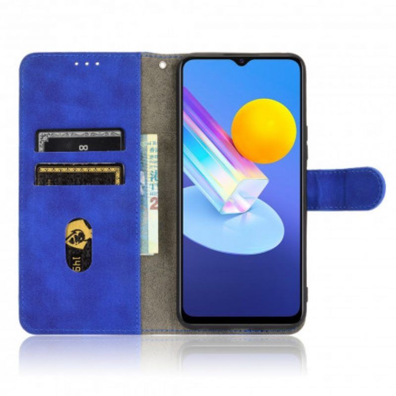 Flip Case Für Vivo Y72 5G Hautberührung