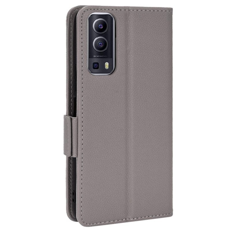 Flip Case Für Vivo Y72 5G Flip Case Klappe Doppelt. Neue Farben