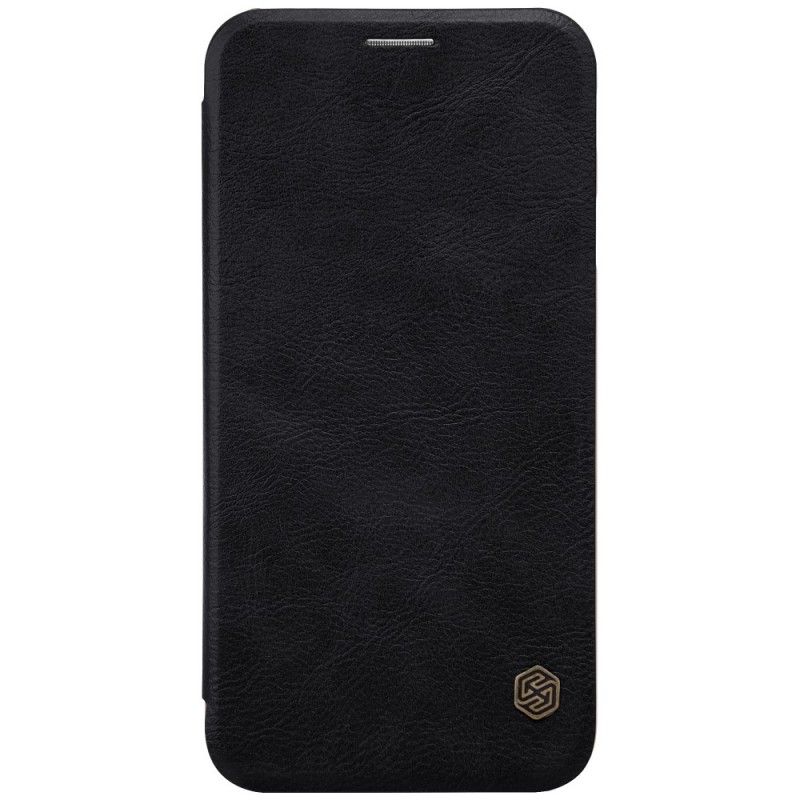 Flip Case Samsung Galaxy J5 2017 Schwarz Nillkin-Qin-Serie