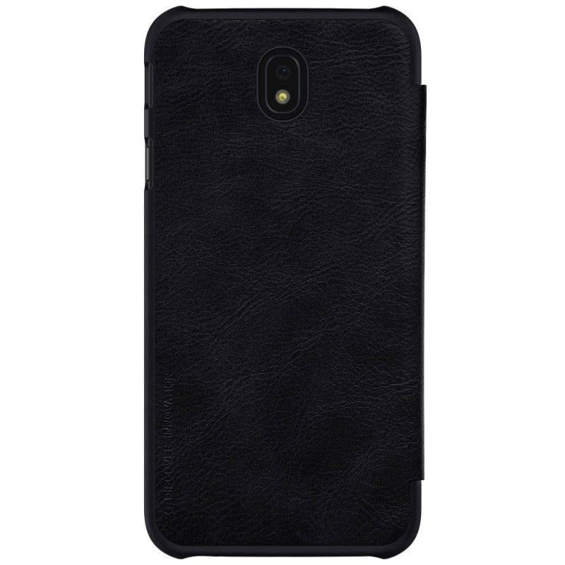 Flip Case Samsung Galaxy J5 2017 Schwarz Nillkin-Qin-Serie