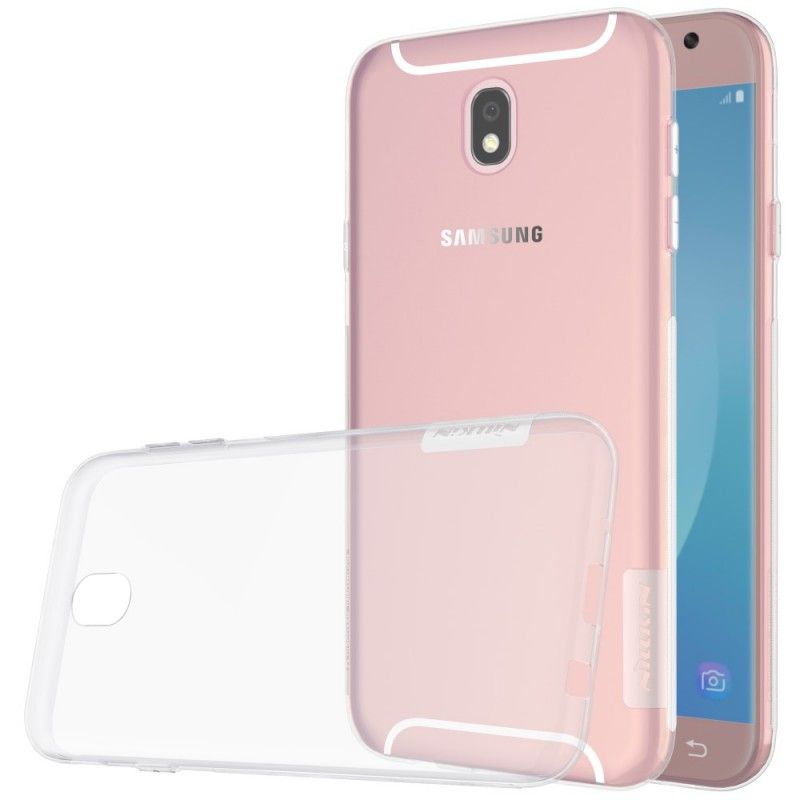 Hülle Für Samsung Galaxy J5 2017 Weiß Transparenter Nillkin