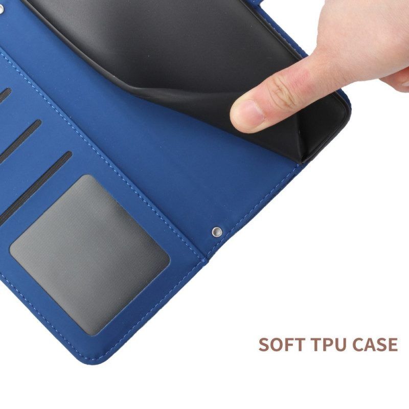 Flip Case Für OnePlus 10 Pro 5G Schmetterlinge Mit Schlüsselband