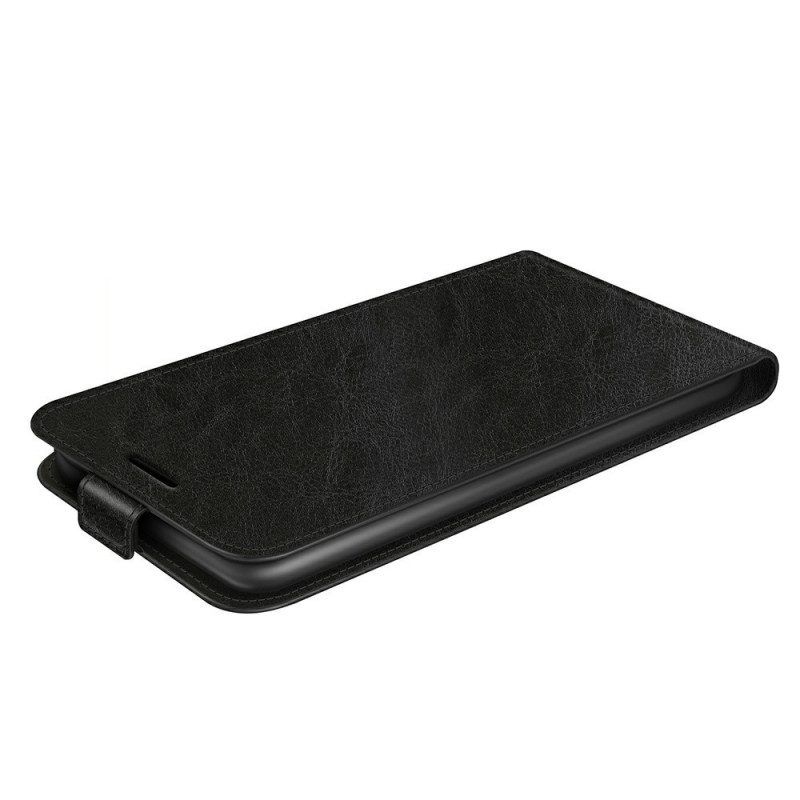 Flip Case Für OnePlus 10 Pro 5G Flip Case Vertikale Klappe In Lederoptik