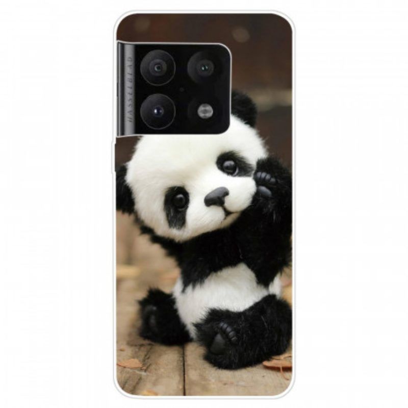 Handyhülle Für OnePlus 10 Pro 5G Flexibler Panda