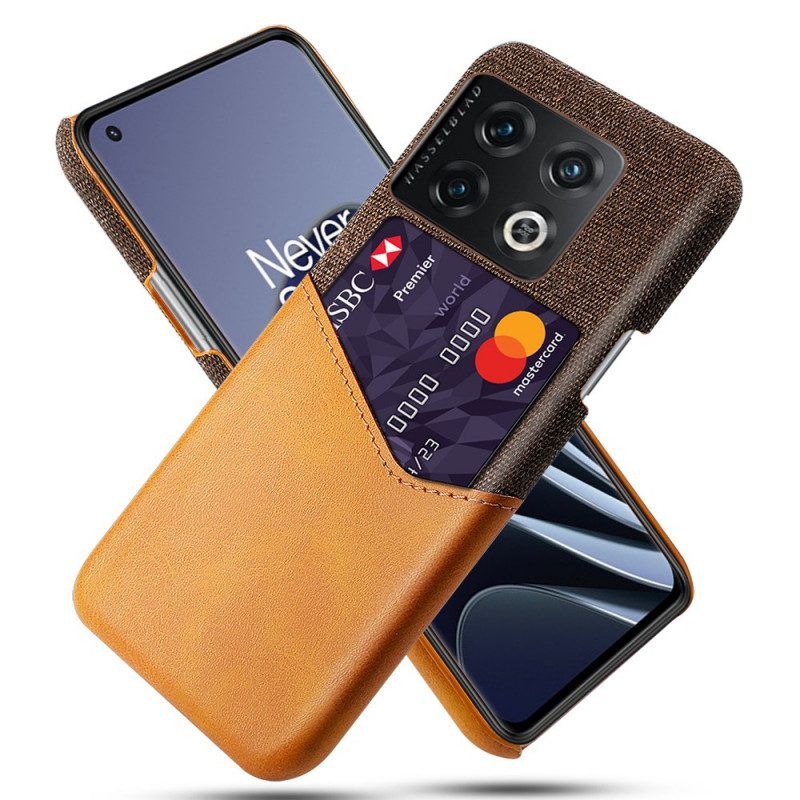 Handyhülle Für OnePlus 10 Pro 5G Ksq-kartenhalter