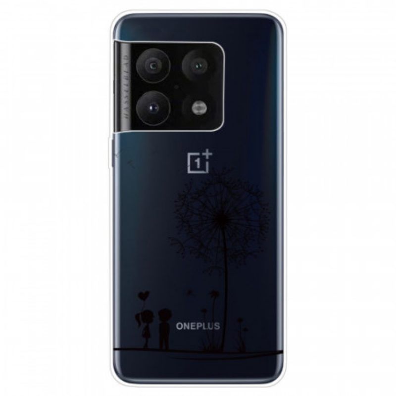 Handyhülle Für OnePlus 10 Pro 5G Löwenzahnliebe