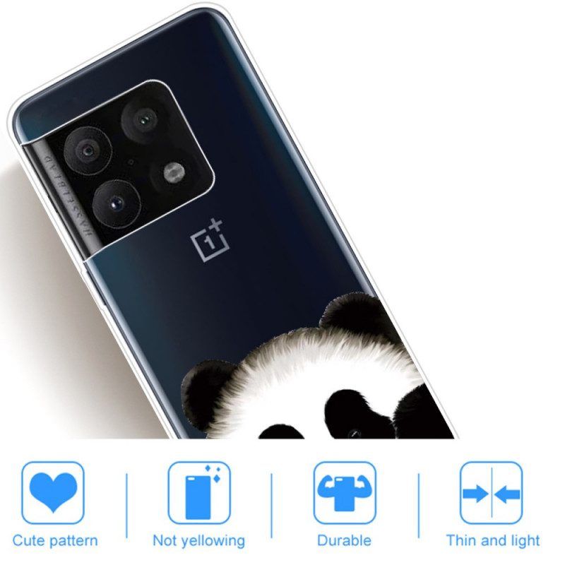 Handyhülle Für OnePlus 10 Pro 5G Nahtloser Panda