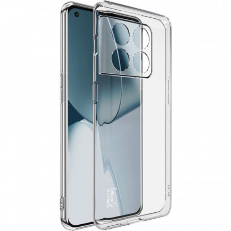 Handyhülle Für OnePlus 10 Pro 5G Ux-5 Imak Transparent