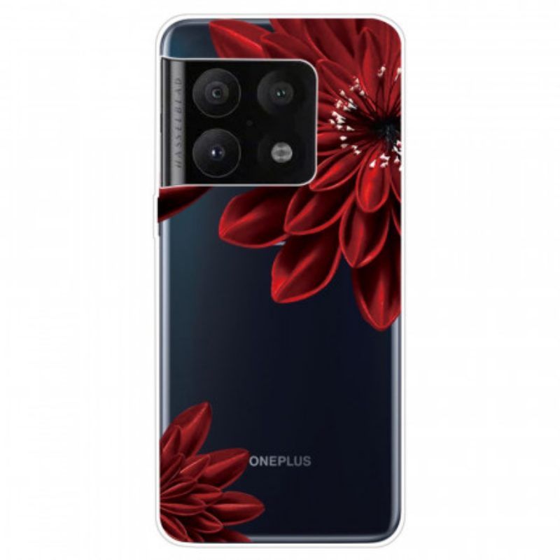 Handyhülle Für OnePlus 10 Pro 5G Wilde Blumen