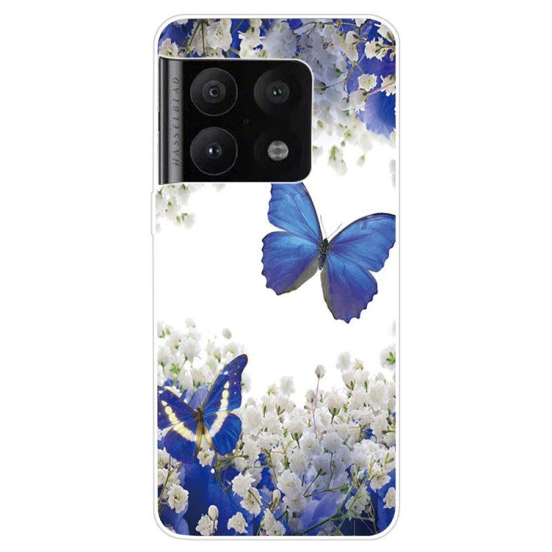 Hülle Für OnePlus 10 Pro 5G Entwerfen Sie Schmetterlinge