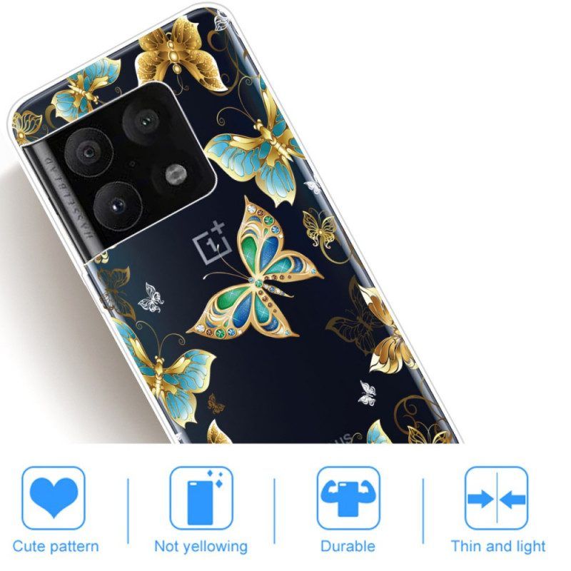 Hülle Für OnePlus 10 Pro 5G Entwerfen Sie Schmetterlinge