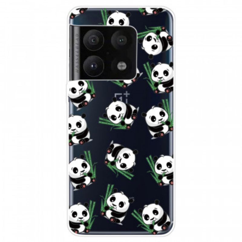 Hülle Für OnePlus 10 Pro 5G Kleine Pandas