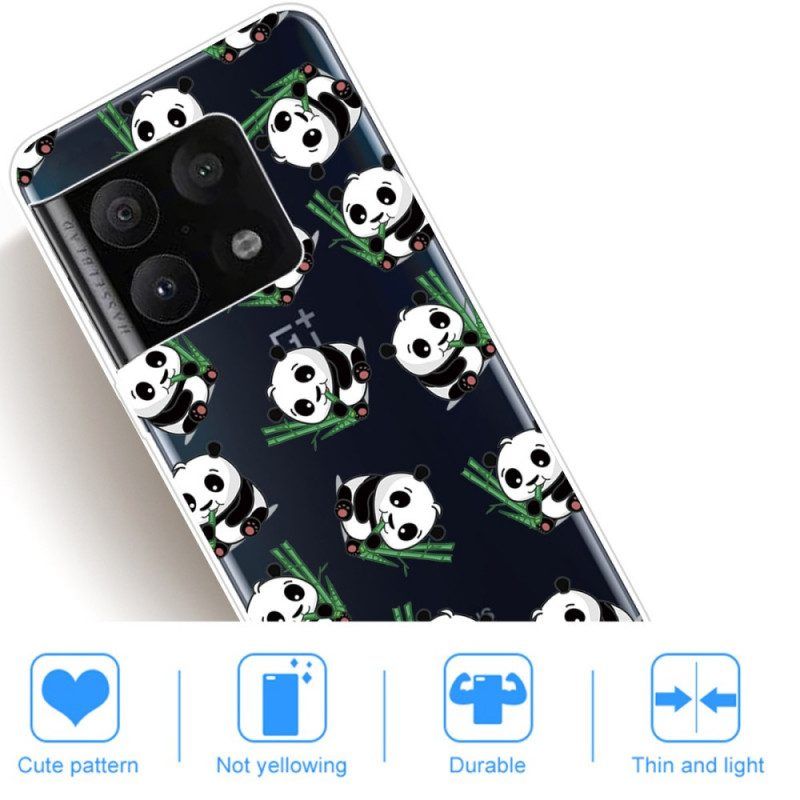 Hülle Für OnePlus 10 Pro 5G Kleine Pandas