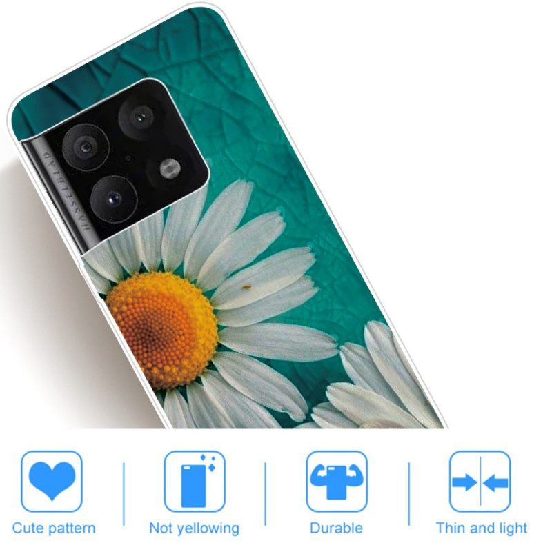 Hülle Für OnePlus 10 Pro 5G Sommergänseblümchen