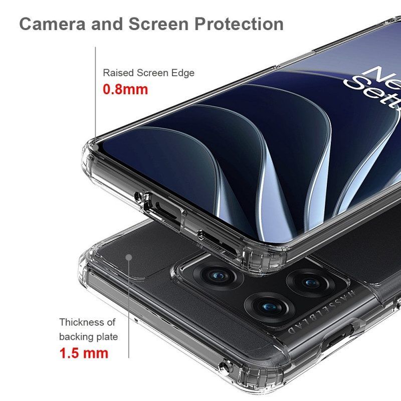 Hülle Für OnePlus 10 Pro 5G Transparent