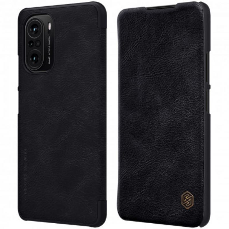 Flip Case Xiaomi Mi 11i 5g / Poco F3 Handyhülle Nillkin Qin-reihe