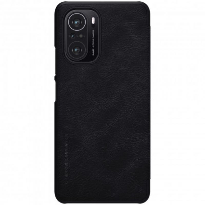 Flip Case Xiaomi Mi 11i 5g / Poco F3 Handyhülle Nillkin Qin-reihe