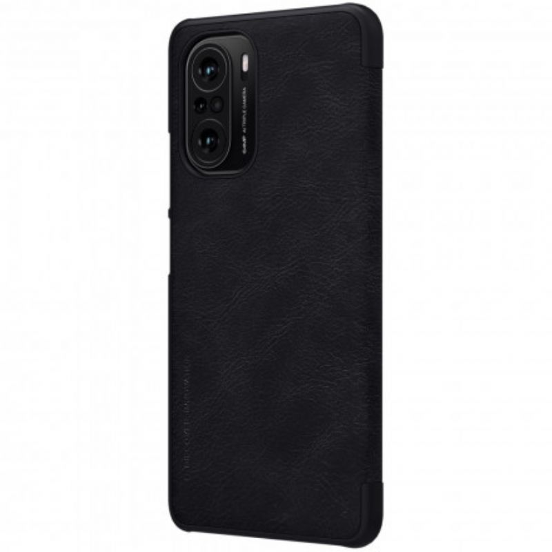 Flip Case Xiaomi Mi 11i 5g / Poco F3 Handyhülle Nillkin Qin-reihe