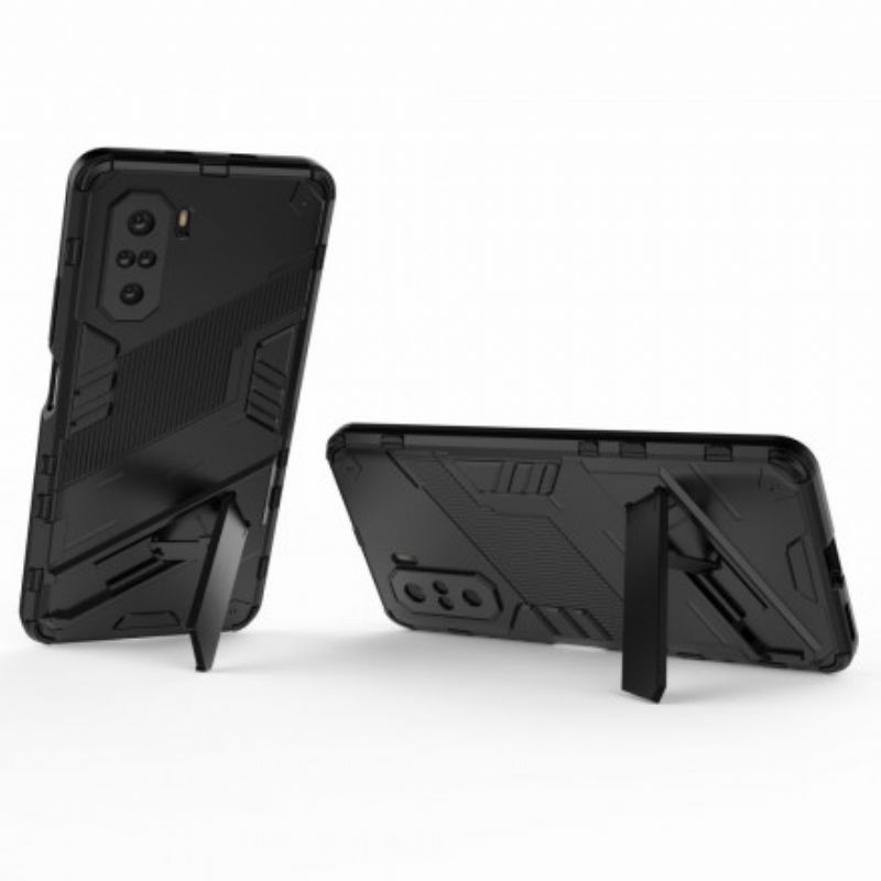 Hülle Für Xiaomi Mi 11i 5g / Poco F3 Abnehmbare Stütze Zwei Freihändige Positionen