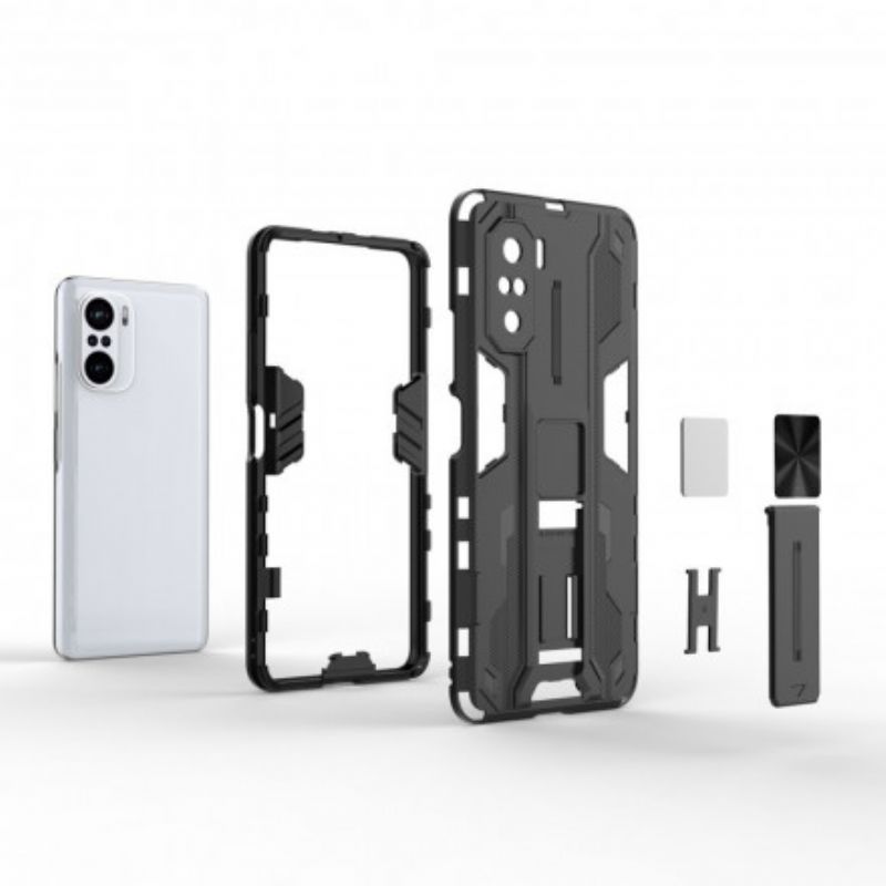 Hülle Für Xiaomi Mi 11i 5g / Poco F3 5g Beständig Horizontal/vertikal Tab