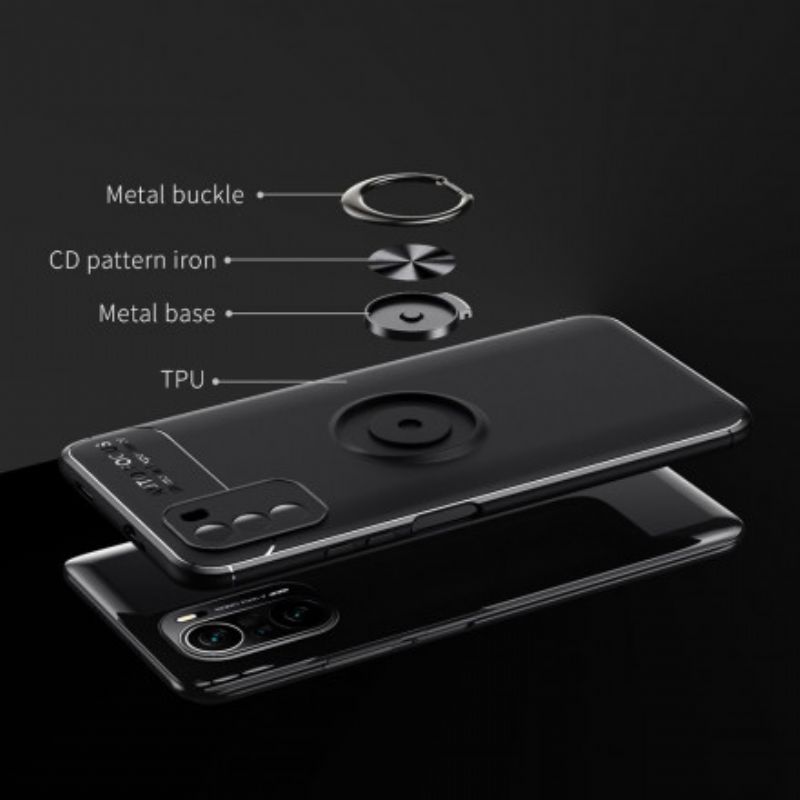 Hülle Für Xiaomi Mi 11i 5g / Poco F3 Drehring