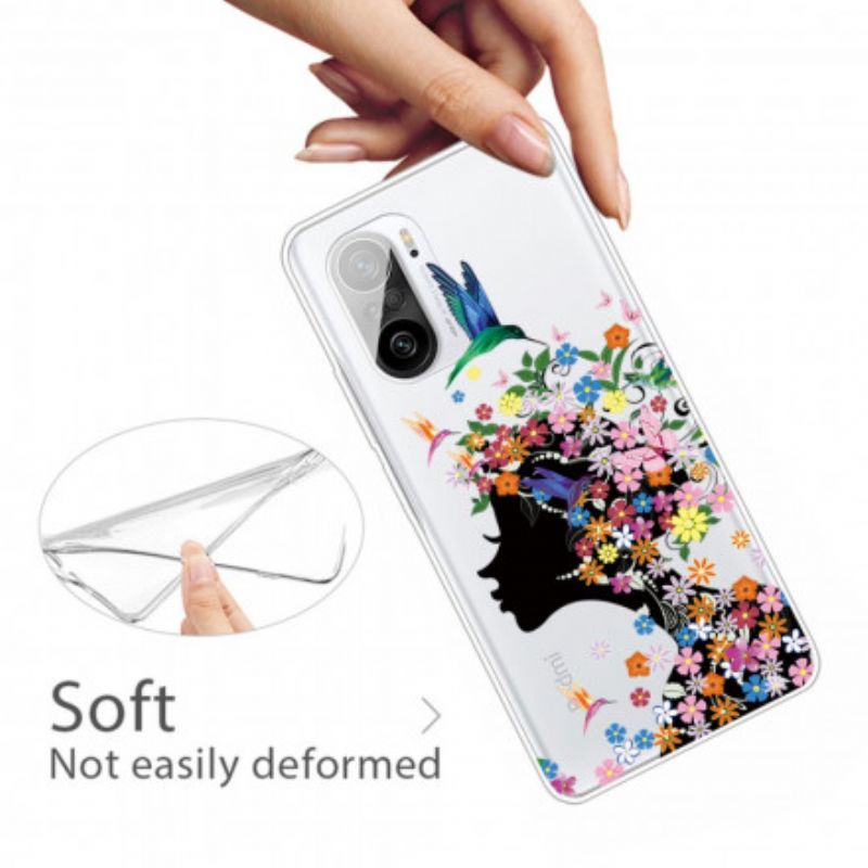 Hülle Für Xiaomi Mi 11i 5g / Poco F3 Hübscher Blütenkopf