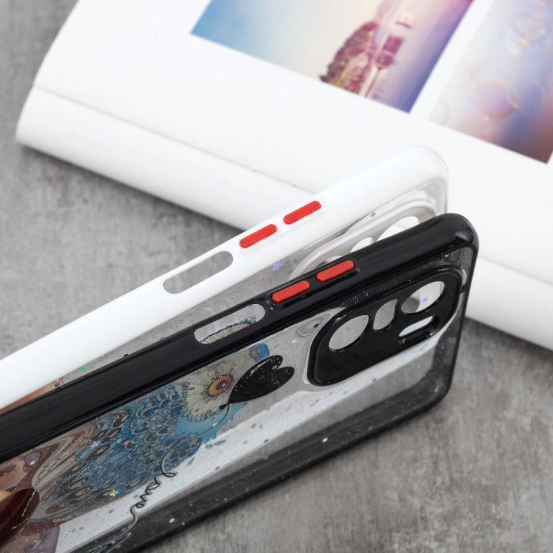 Hülle Für Xiaomi Mi 11i 5g / Poco F3 Hybride Liebe