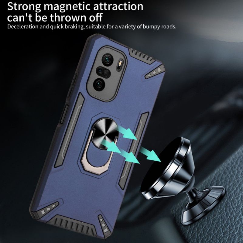 Hülle Für Xiaomi Mi 11i 5g / Poco F3 Ringklammer-design