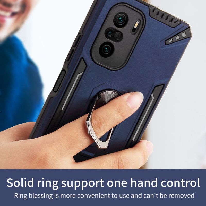 Hülle Für Xiaomi Mi 11i 5g / Poco F3 Ringklammer-design