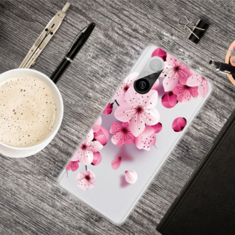 Hülle Xiaomi Mi 11i 5g / Poco F3 Handyhülle Florale Prämie