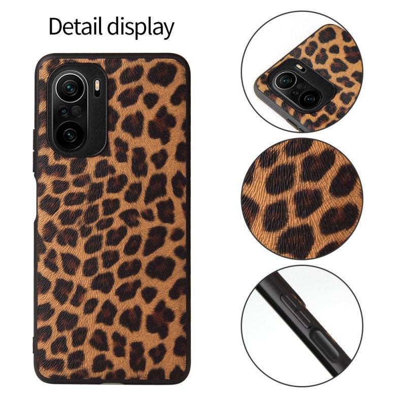 Hülle Xiaomi Mi 11i 5g / Poco F3 Handyhülle Leopard