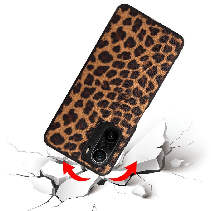 Hülle Xiaomi Mi 11i 5g / Poco F3 Handyhülle Leopard