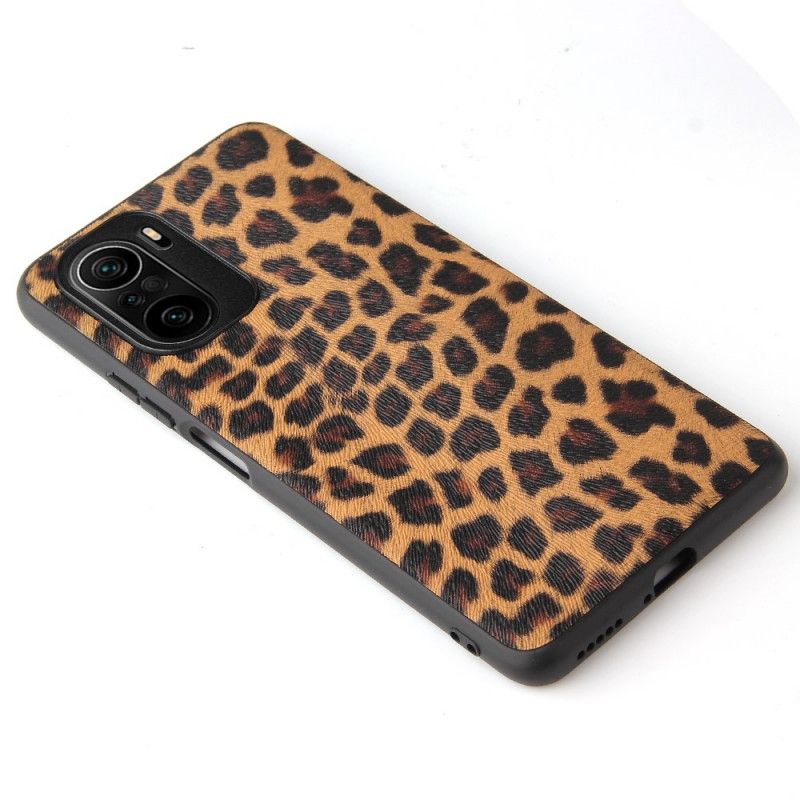 Hülle Xiaomi Mi 11i 5g / Poco F3 Handyhülle Leopard