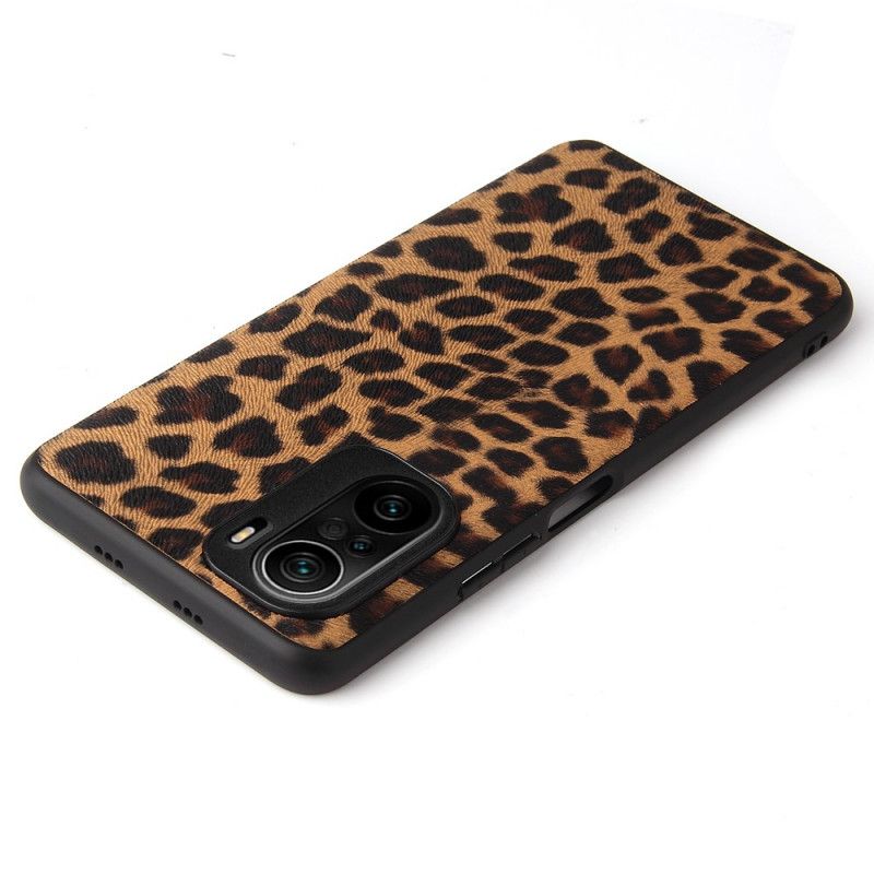 Hülle Xiaomi Mi 11i 5g / Poco F3 Handyhülle Leopard