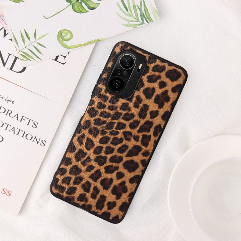 Hülle Xiaomi Mi 11i 5g / Poco F3 Handyhülle Leopard