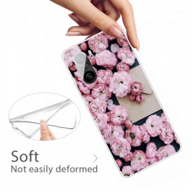 Hülle Xiaomi Mi 11i 5g / Poco F3 Intensive Blüten