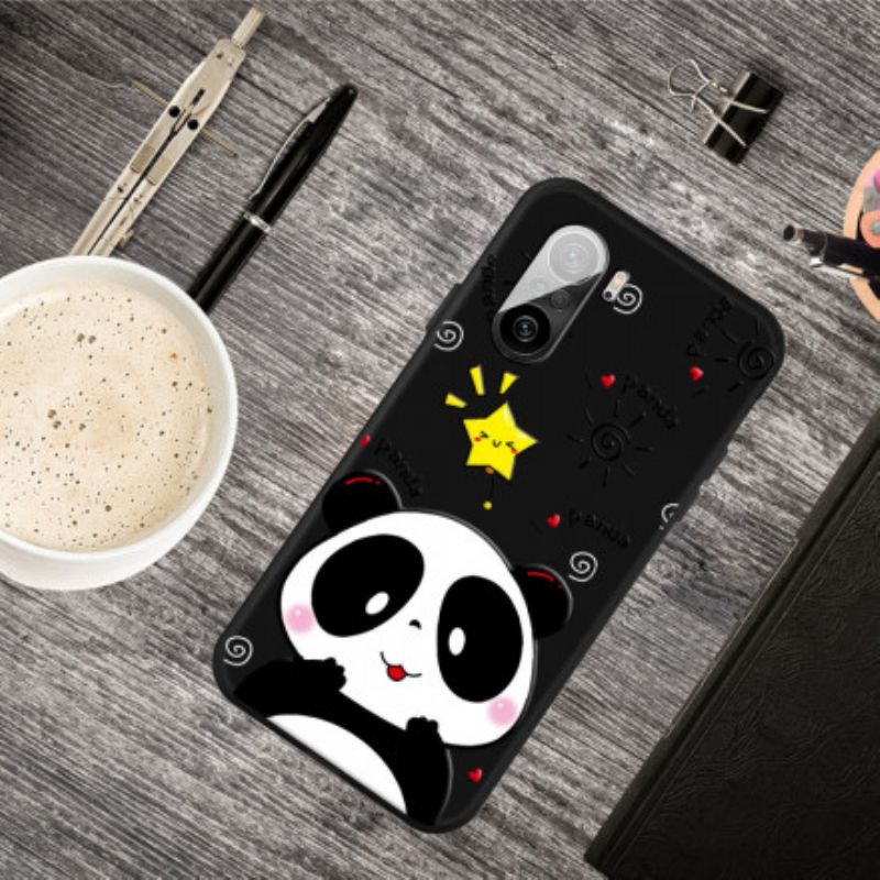 Hülle Xiaomi Mi 11i 5g / Poco F3 Pandastern