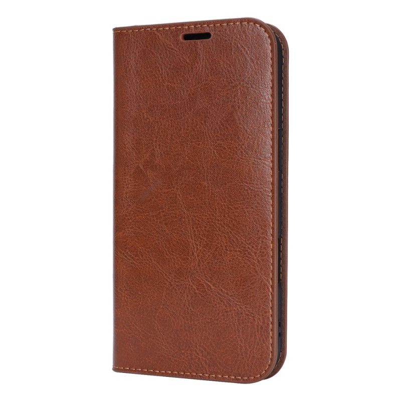 Flip Case Für iPhone Air Echtes Leder