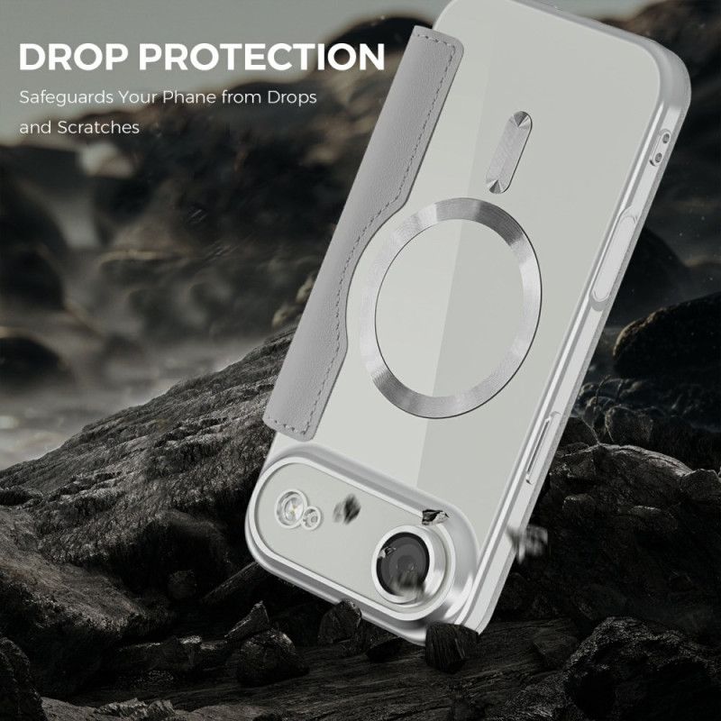 Flip Case Für iPhone Air Magsafe-kompatibel Gesteppt