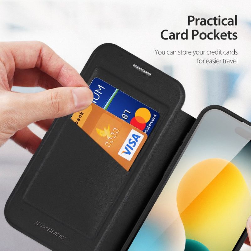 Flip Case Für iPhone Air Magsafe Skin X Pro Series Dux Ducis