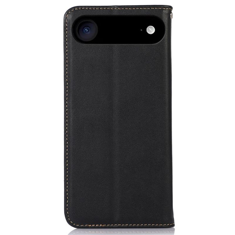 Flip Case iPhone Air Handyhülle Premium-leder Khazneh